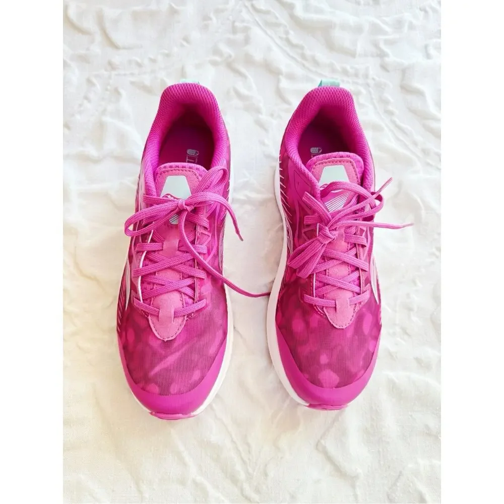 Saucony Endorphin Kidz Magenta Sneakers Size 6